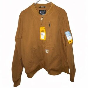 Carhartt Women's Brown Bomber Jacket